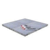 MBI GeoCeramica Fiordi Grigio 60x60x6 cm Productfoto