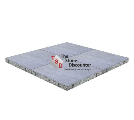 MBI GeoCeramica Fiordi Grigio 60x60x6 cm Productfoto