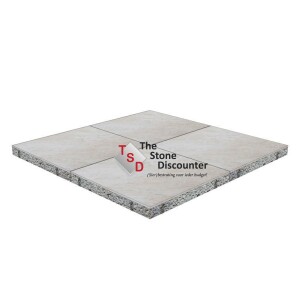 MBI GeoCeramica Fiordi Sand 60x60x6 cm Productfoto