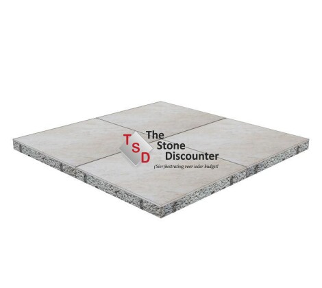 MBI GeoCeramica Fiordi Sand 60x60x6 cm Productfoto