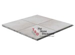 MBI GeoCeramica Fiordi Sand 80x80x4 cm Productfoto