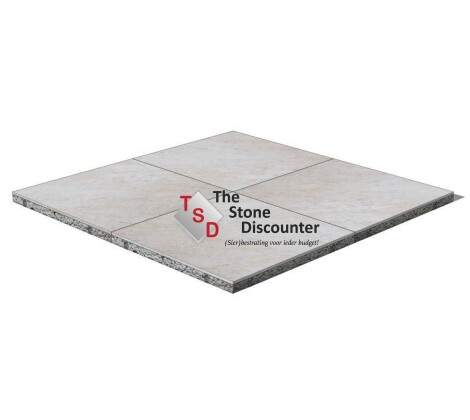 MBI GeoCeramica Fiordi Sand 80x80x4 cm Productfoto