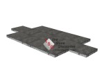MBI GeoCeramica Flow Black 60x30x4 cm Productfoto