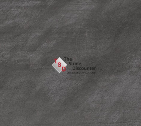 MBI GeoCeramica Flow Black 80x80x4 cm Kleurfoto