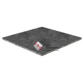 MBI GeoCeramica Flow Black 80x80x4 cm Productfoto