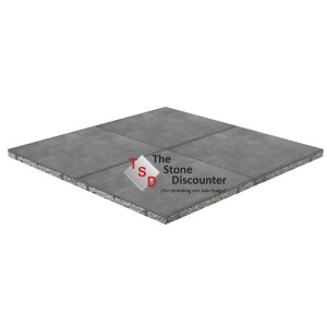 MBI GeoCeramica Flow Smoke 60x60x4 cm Productfoto