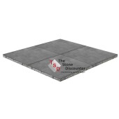 MBI GeoCeramica Flow Smoke 80x80x4 cm Productfoto