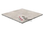 MBI GeoCeramica Flow Taupe 60x60x4 cm Productfoto
