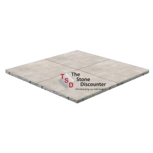 MBI GeoCeramica Flow Taupe 60x60x4 cm Productfoto