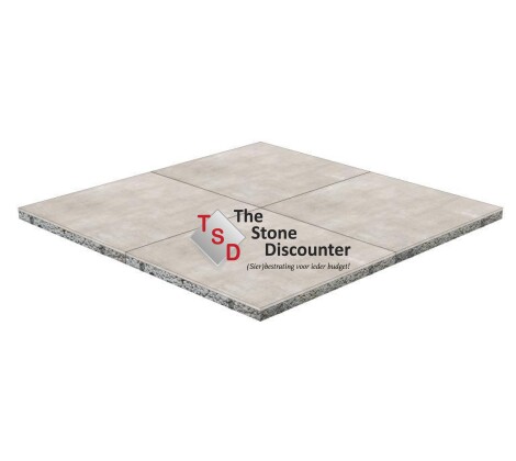 MBI GeoCeramica Flow Taupe 60x60x4 cm Productfoto