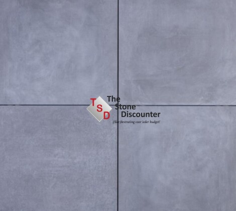 MBI GeoCeramica Fumato Mezzo 60x60x4 cm Kleurfoto