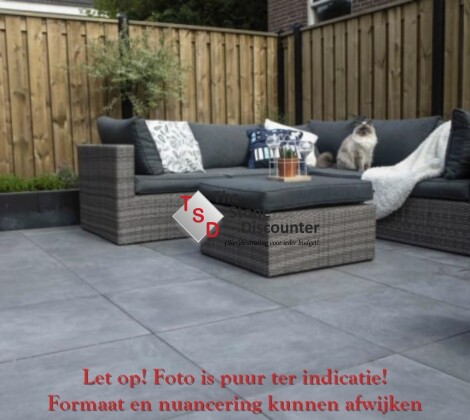MBI GeoCeramica Fumato Mezzo 60x60x4 cm Sfeerfoto