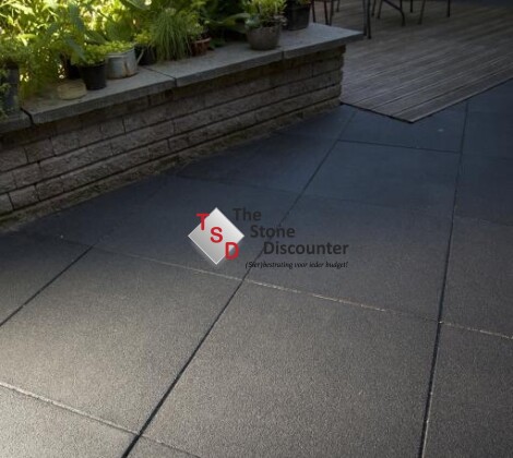 MBI GeoColor 3.0 Tops Dusk Black 60x60x4 cm Sfeerfoto