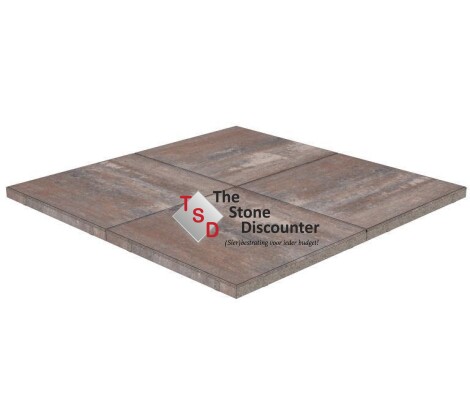 MBI GeoColor 3.0 Tops Maple Brown 60x60x4 cm Productfoto