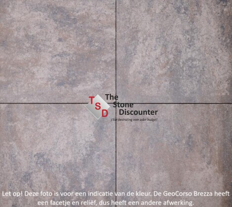 MBI GeoCorso Brezza Ancona 60x60x4 cm kleurfoto