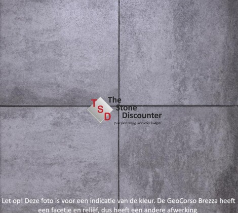 MBI GeoCorso Brezza Bari 60x60x4 cm kleurfoto