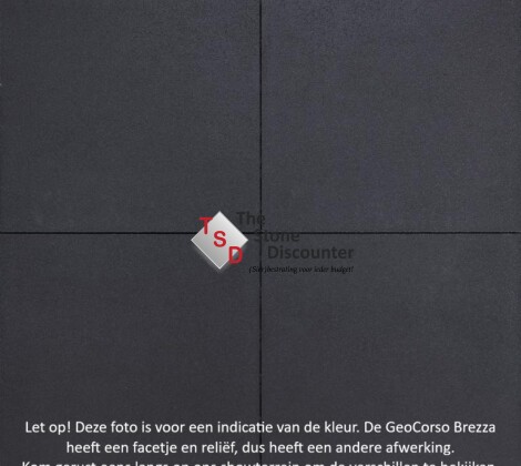 MBI GeoCorso Brezza Catania 60x60x4 cm kleurfoto