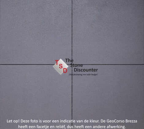 MBI GeoCorso Brezza Foggia 60x60x4 cm kleurfoto