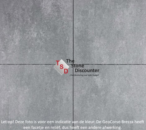 MBI GeoCorso Brezza Materra 60x60x4 cm kleurfoto