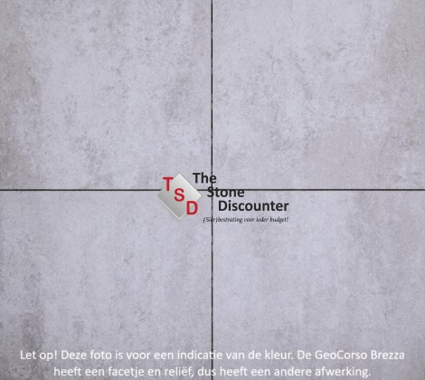 MBI GeoCorso Brezza Parma 60x60x4 cm kleurfoto