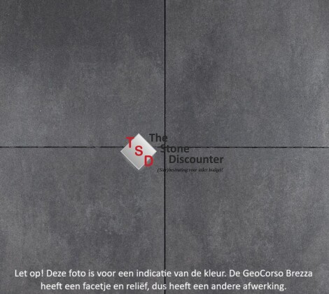MBI GeoCorso Brezza Pisa 60x60x4 cm kleurfoto