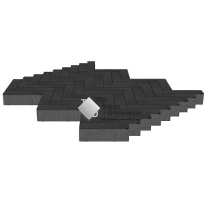 MBI GeoKlinker Plus ZF Milano 20x5x6 cm Productfoto