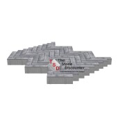 GeoKlinker Plus ZF Elba 20x5x6 cm productfoto
