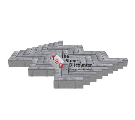GeoKlinker Plus ZF Elba 20x5x6 cm productfoto