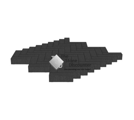 GeoKlinker Plus ZF Milano 21x7x6 cm productfoto