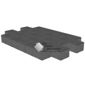 MBI GeoKlinker Plus Cannobio 21x10,5x8 cm Productfoto