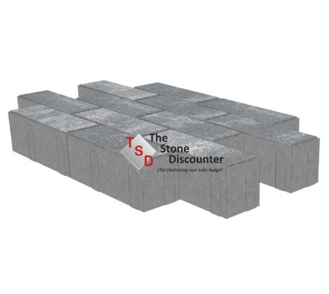 MBI GeoKlinker Plus Elba 21x7x8 cm Productfoto