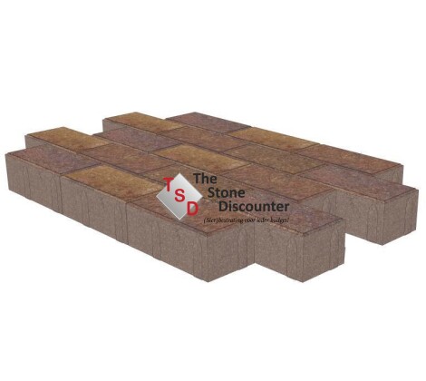 MBI GeoKlinker Plus Genua 21x10,5x8 cm Productfoto