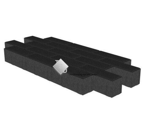 MBI GeoKlinker Plus Milano 21x7x8 cm Productfoto