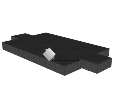 MBI GeoKlinker Plus Milano 30x20x8 cm Productfoto