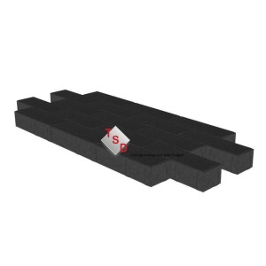 MBI GeoKlinker Plus Milano 31,5x10,5x8 cm Productfoto