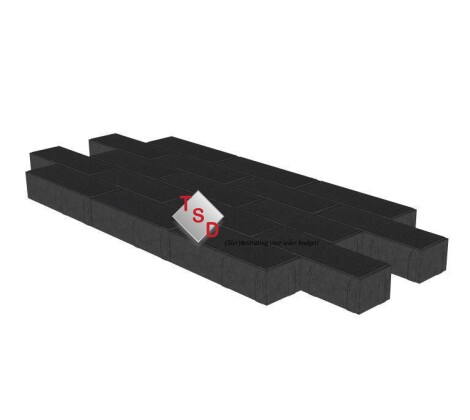 MBI GeoKlinker Plus Milano 31,5x10,5x8 cm Productfoto