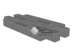 MBI GeoKlinker Plus Roma 21x7x8 cm Productfoto