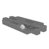 MBI GeoKlinker Plus Roma 21x7x8 cm Productfoto