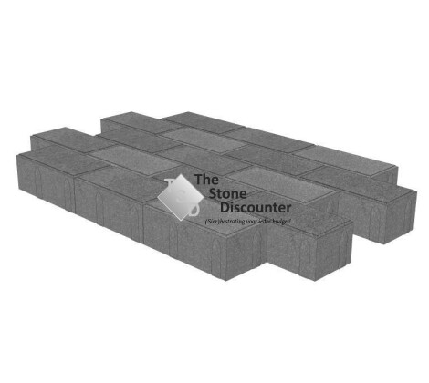 MBI GeoKlinker Plus Roma 21x10,5x8 cm Productfoto