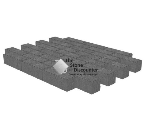 MBI GeoKlinker Plus Roma 24x8x8 cm Productfoto