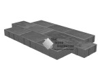 MBI GeoKlinker Plus Roma 30x20x8 cm Productfoto