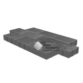MBI GeoKlinker Plus Roma 30x20x8 cm Productfoto