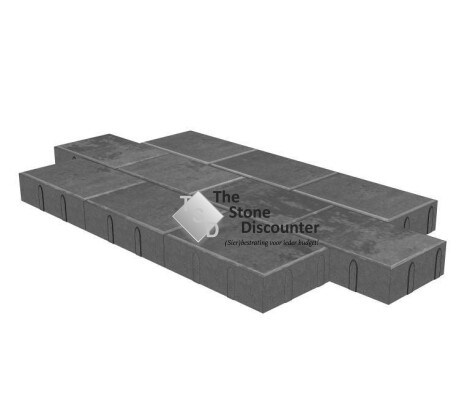 MBI GeoKlinker Plus Roma 30x20x8 cm Productfoto