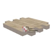 GeoRetron Haarzuilen 21x10,5x8 cm productfoto