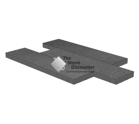 MBI GeoStretto Plus Cannobio 120x30x6 cm Productfoto