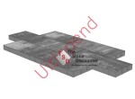 MBI GeoStretto Plus Elba 60x30x6 cm Productfoto