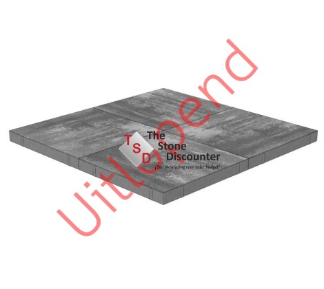 MBI GeoStretto Plus Elba 100x100x6 cm Productfoto