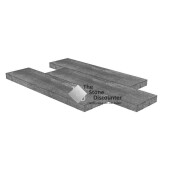 MBI GeoStretto Plus Elba 120x30x6 cm Productfoto