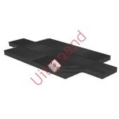 MBI GeoStretto Plus Milano 60x30x6 cm Productfoto