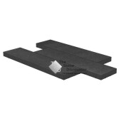 MBI GeoStretto Plus Milano 120x30x6 cm Productfoto